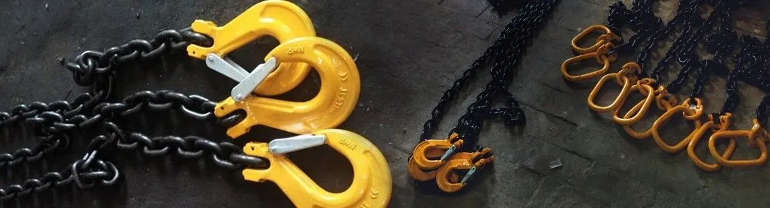 Как выбрать цепные стропы