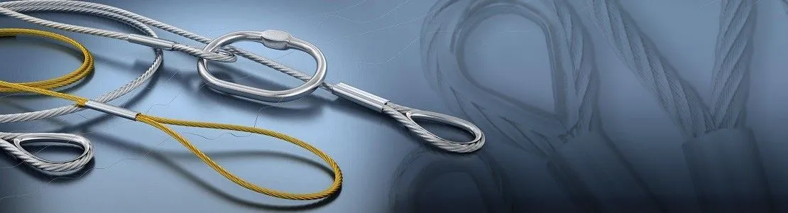 Как выбрать канатные стропы