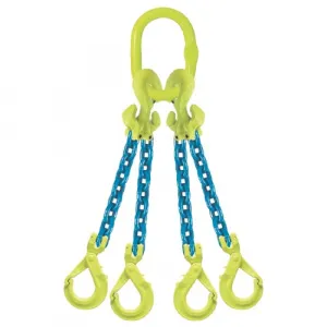 Строп цепной четырехветвевой 4СЦ 3,1 т, 6 м, 10 класс, GrabiQ TG4-GBK — фото превью