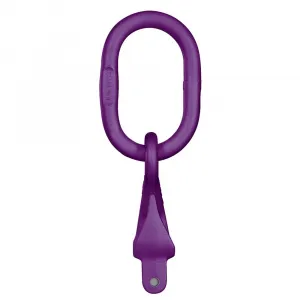 Концевое звено с 1 крюком-укоротителем KWB NOR1208 г/п 3 т, 12 класс — фото превью