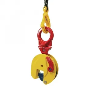 Захват вертикальный Terrier 30 TS г/п 30 т, лист 10-90 мм — фото превью