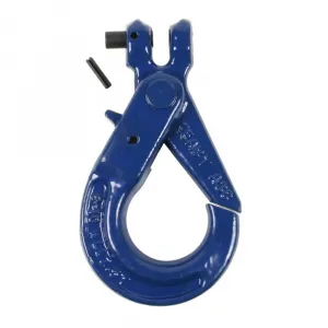 Крюк самозакрывающийся с вилкой Haklift VAKAH106 г/п 1,4 т, 10 класс — фото превью