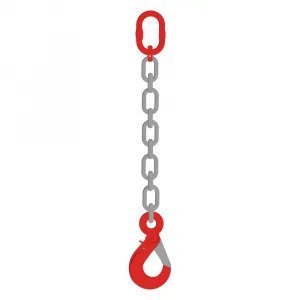 Строп цепной одноветвевой 1СЦ 1,12 т, 4,5 м, 8 класс — фото превью
