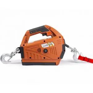 Лебедка электрическая переносная TOR SQ-05 г/п 0,45 т, L=4,6 м — фото превью