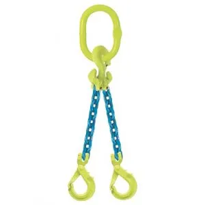 Строп цепной двухветвевой 2СЦ 3,5 т, 2 м, 10 класс, GrabiQ TG2-GBK — фото превью