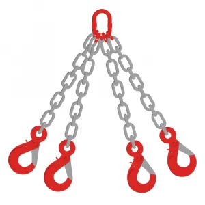 Строп цепной четырехветвевой 4СЦ 26,5 т, 2 м, 8 класс — фото превью