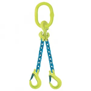 Строп цепной двухветвевой 2СЦ 14 т, 4,5 м, 10 класс, GrabiQ TG2-EGKN — фото превью