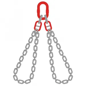 Строп цепной 2СЦвз 45 т, 5 м, 8 класс — фото превью