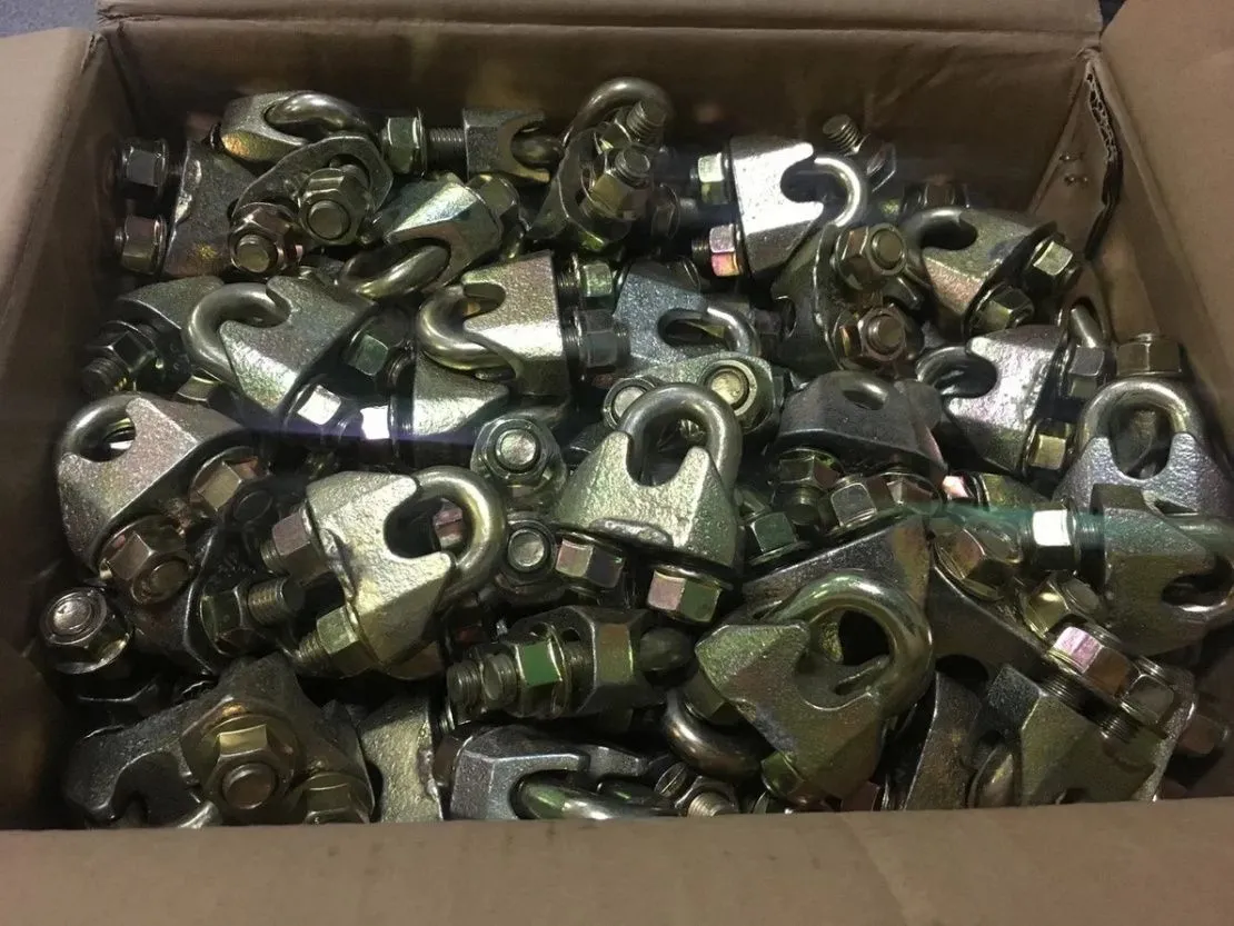 Как правильно подобрать и закрепить зажимы для троса