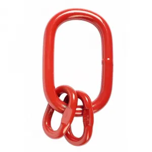 Концевое звено с подзвенниками NRL г/п 6,7 т, 8 класс — фото превью