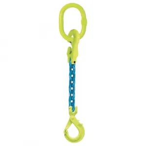 Строп цепной одноветвевой 1СЦ 1,5 т, 5,5 м, 10 класс, GrabiQ TG1-GBK — фото превью