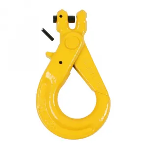 Крюк самозакрывающийся с вилкой Haklift VAKH20 г/п 12,5 т, 8 класс — фото превью