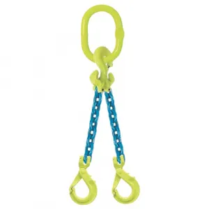 Строп цепной двухветвевой 2СЦ 2,1 т, 4 м, 10 класс, GrabiQ TG2-GBK — фото превью