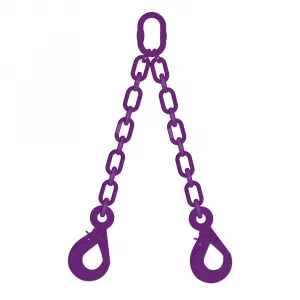 Строп цепной двухветвевой 2СЦ 9,5 т, 5,5 м, 10 класс — фото превью