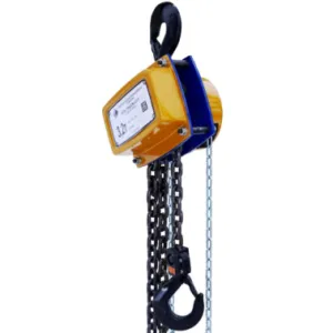 Таль ручная шестеренная стационарная СВПК ТРШСМ г/п 3,2 т, L=3 м — фото превью