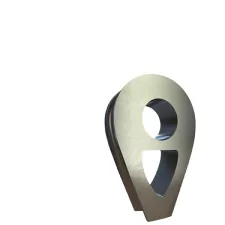 Коуши вантовые DIN 3091
