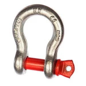 Скоба омегаобразная со штифтом G-209 г/п 1 т — фото превью