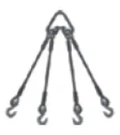 Трех- и четырехветвевые