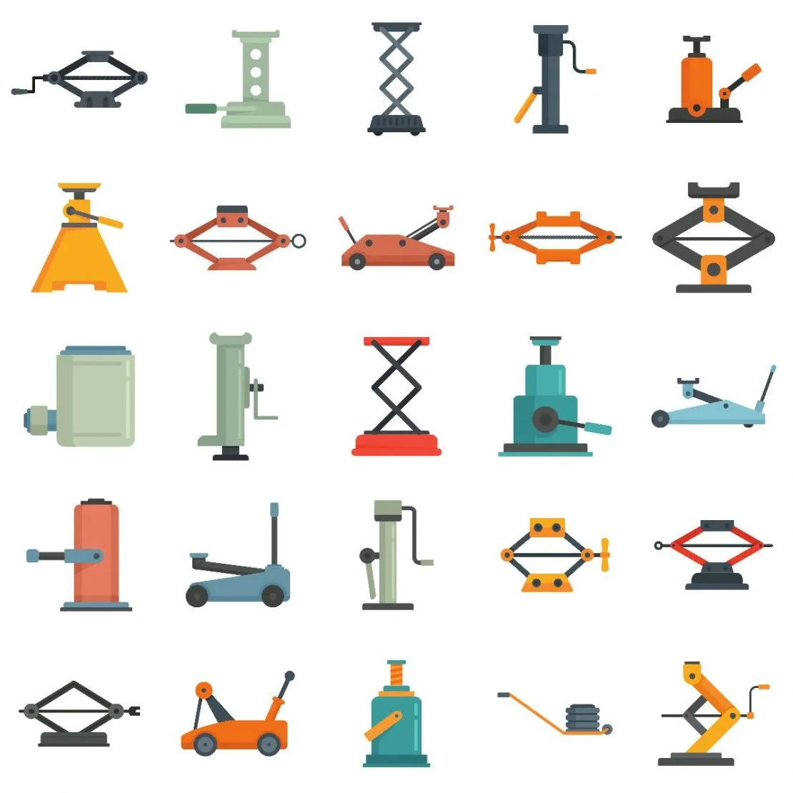 типы домкратов типы домкратов