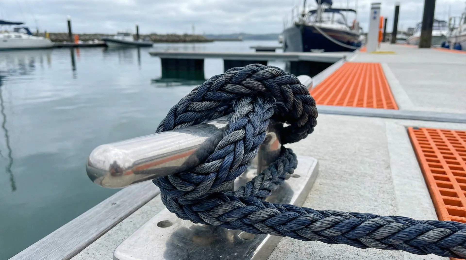 швартовые линии из полипропилена