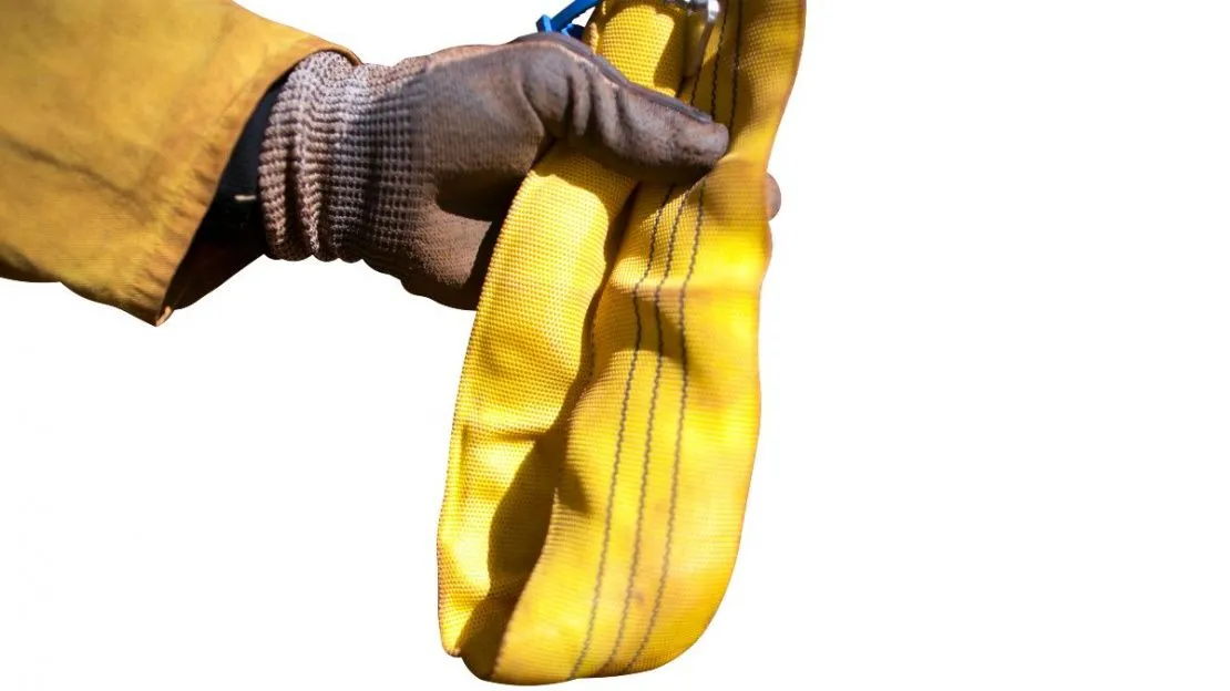 браковка текстильных строп