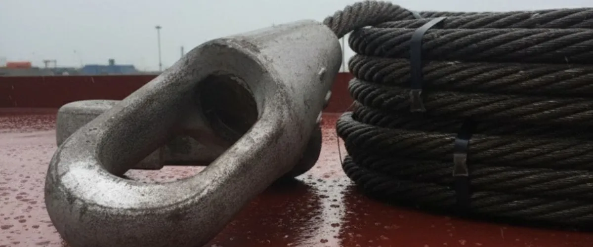 Канатные концевые элементы из разных материалов