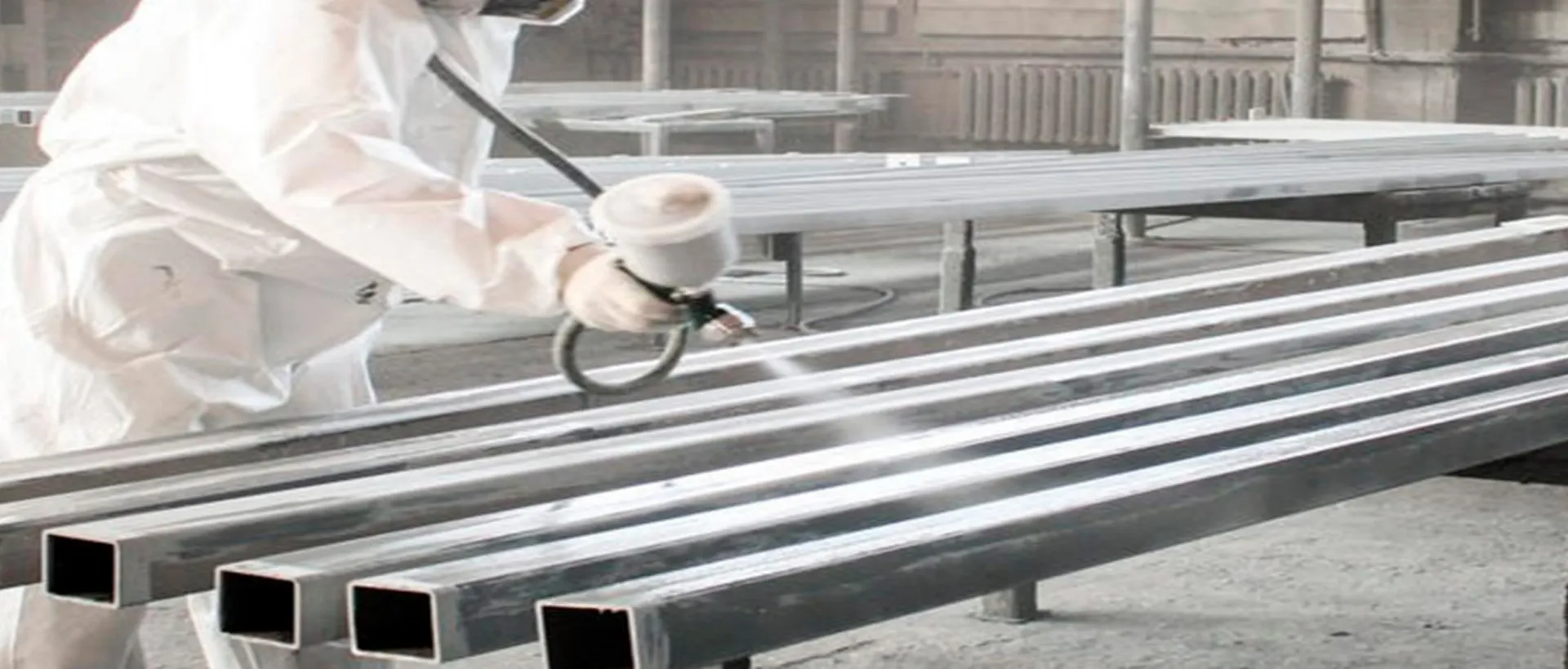 термодиффузионное цинкование