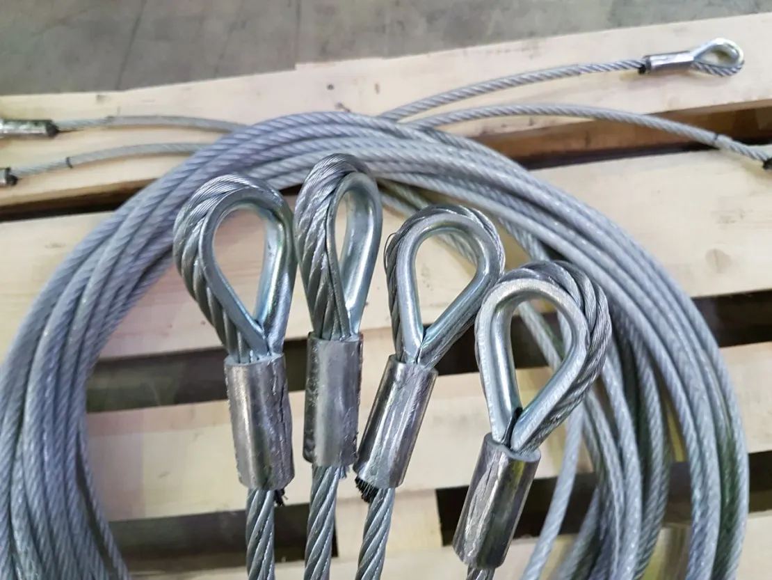 опрессовка строп