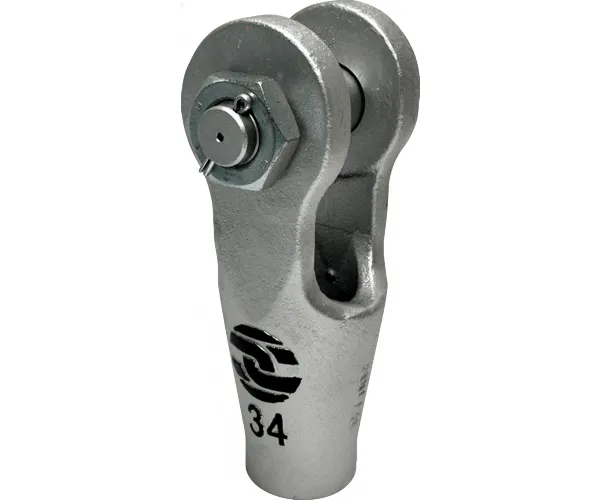 Схема заливной муфты для каната