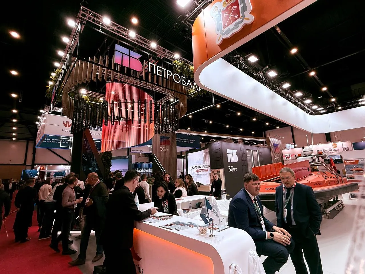 участие компании Р-Системс в выставке НЕВА 2025