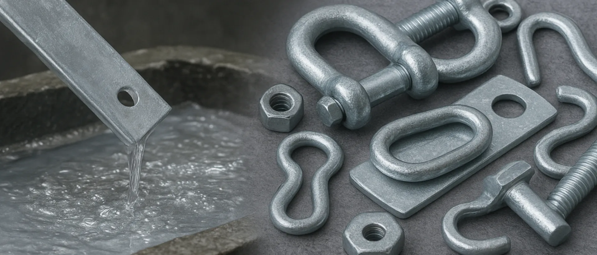 Цинкование металла: надежная защита такелажного оборудования от коррозии