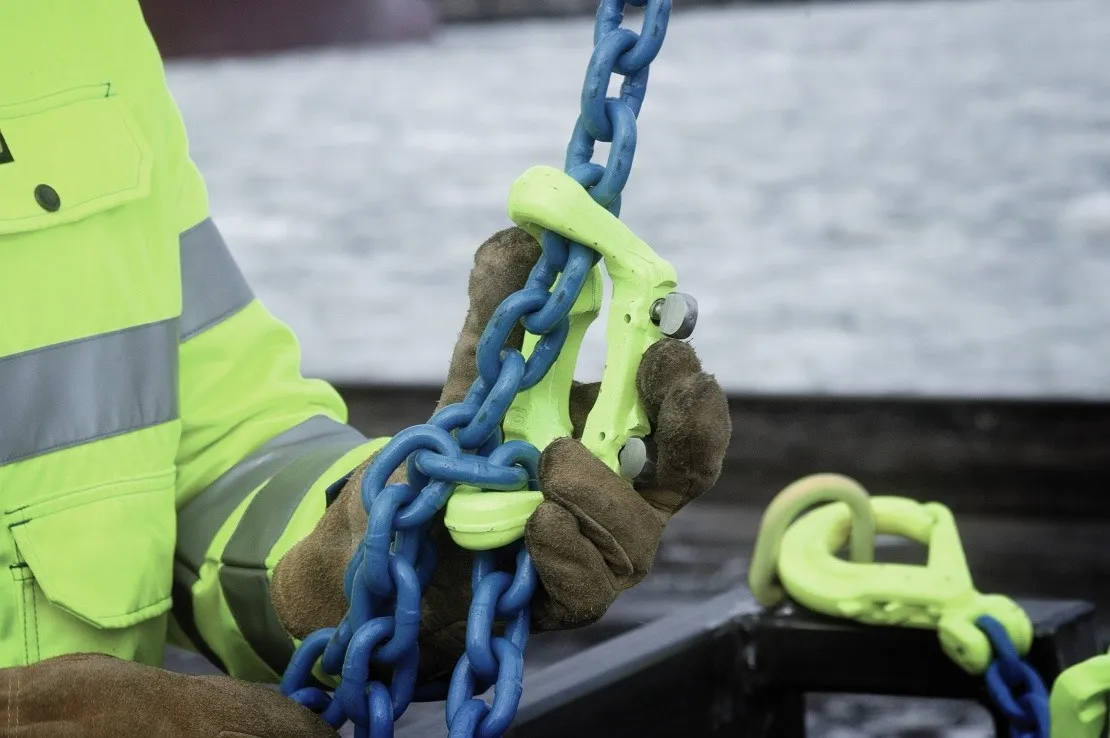 Браковка цепных стропов