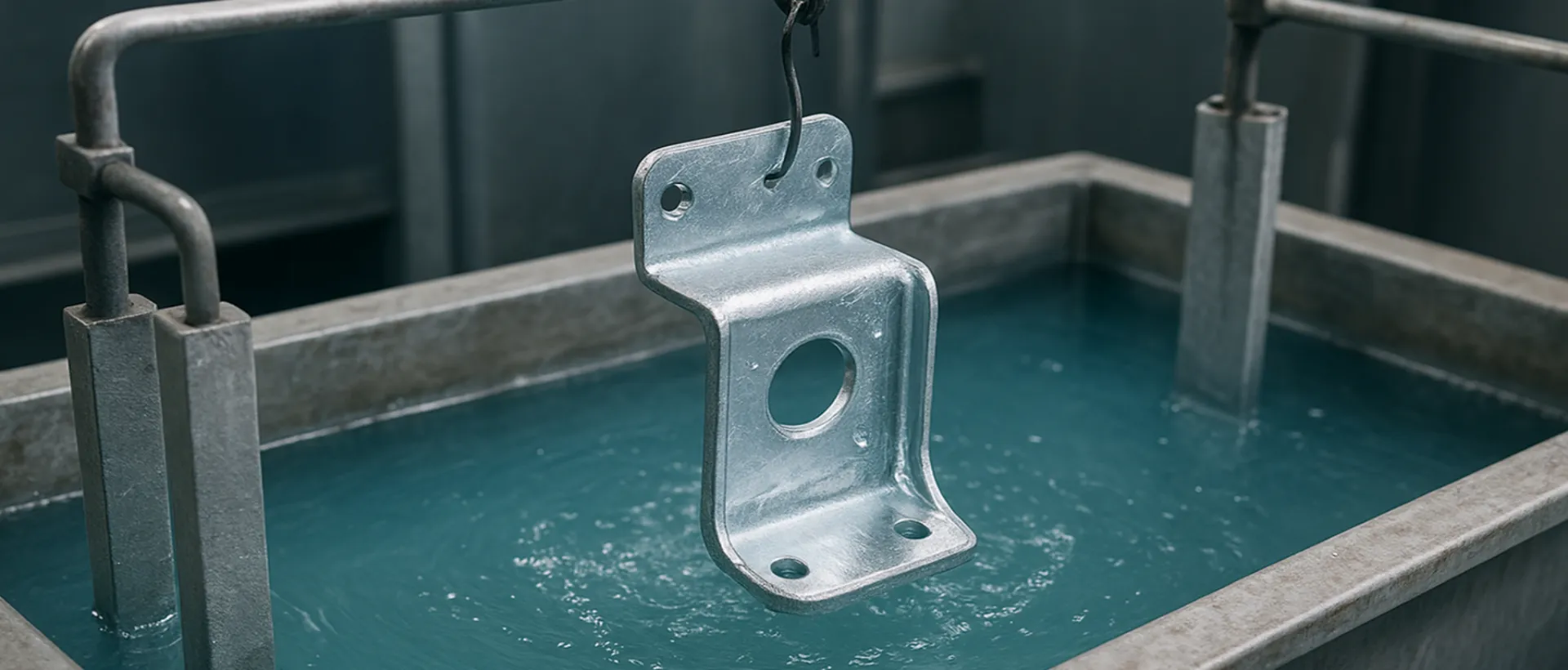 горячее цинкование