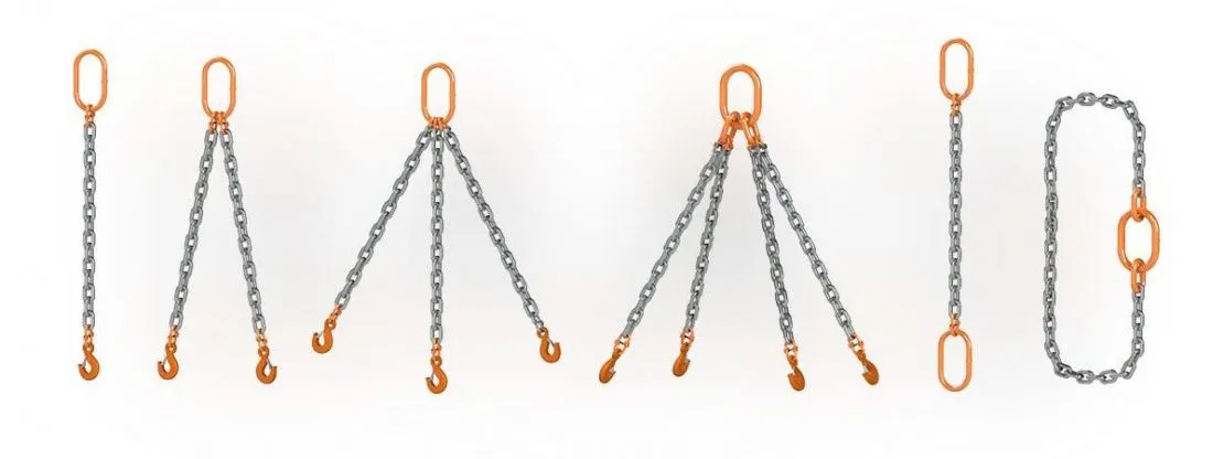 браковка цепных строп