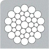 Канат типа ЛК-Р