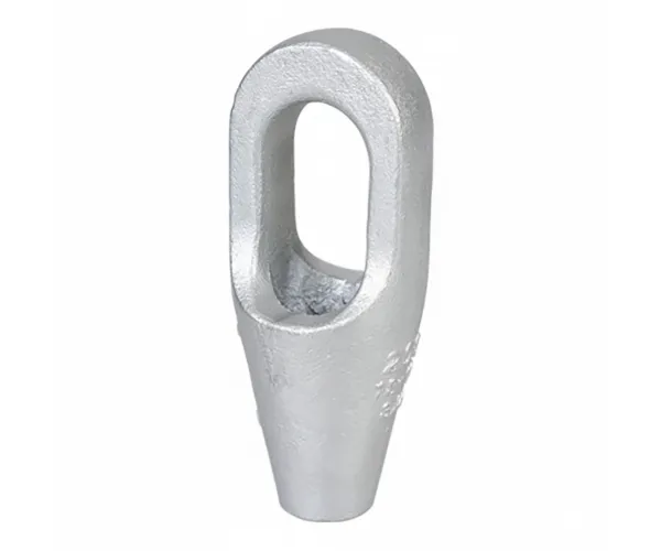 Пример заливного сокета для троса