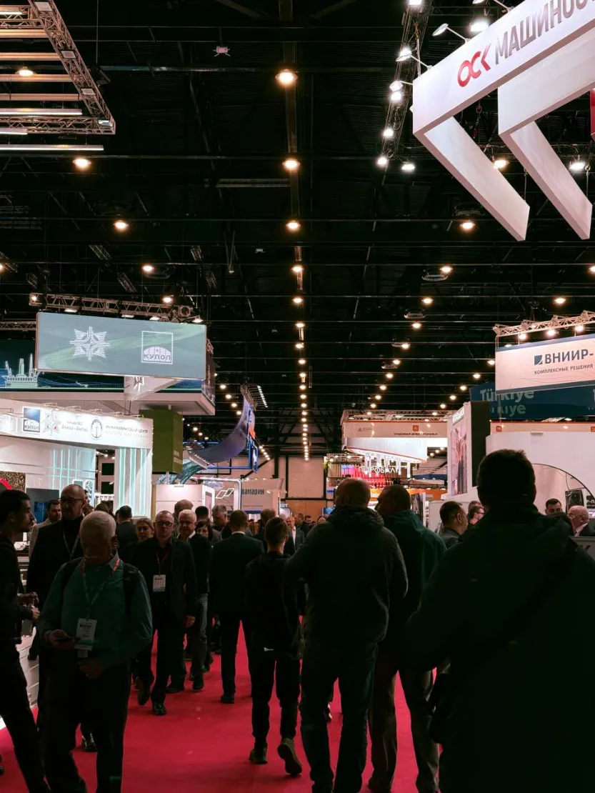 продукция ТросЛок на выставке