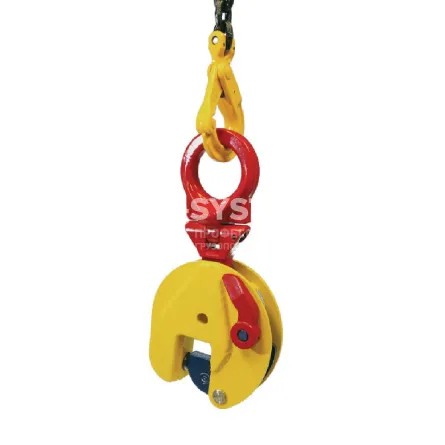 Захват вертикальный Terrier 7.5 STS г/п 7,5 т, лист 50-100 мм - основное фото