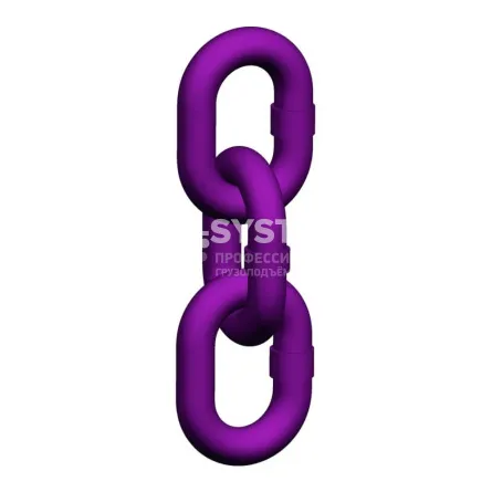 Цепь грузоподъемная Haklift NK13 13x19 мм, г/п 5,3 т, 8 класс - основное фото