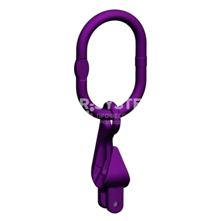 Концевое звено с 1 крюком-укоротителем KWB NOR1216 г/п 12,2 т, 12 класс - дополнительное фото 1