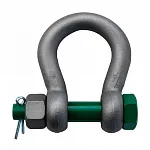 Скоба омегаобразная с болтом и гайкой G-4163 Green Pin SAK135P г/п 13,5 т — фото превью