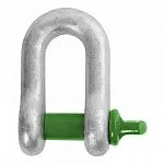 Скоба прямая со штифтом G-4151 Green Pin SAK65S г/п 6,5 т — фото превью