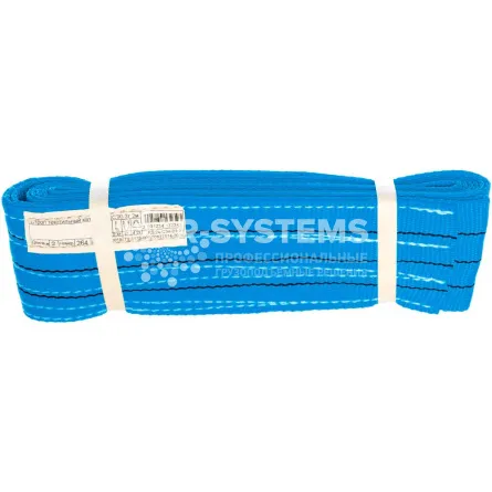 Строп текстильный петлевой СТП 8 т, 6 м - дополнительное фото 1