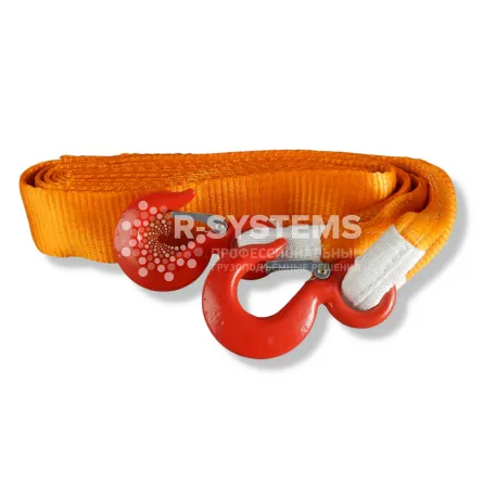 Динамическая стропа (рывковкая) 9 т, 4 м с шаклами Р-Системс - дополнительное фото 1