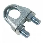 Зажим для троса DIN 741 14-16 мм, оцинкованный — фото превью