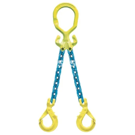 Строп цепной двухветвевой 2СЦ 9,5 т, 2,5 м, 10 класс, GrabiQ MG2-GBK - основное фото