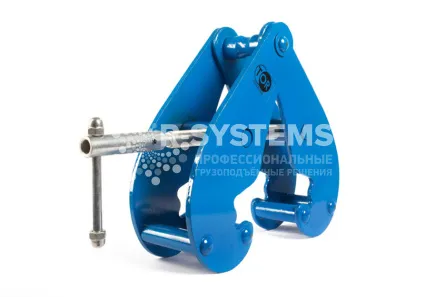 Захват балочный TOR LJ-Q 2 т, балка 75-230 мм - основное фото