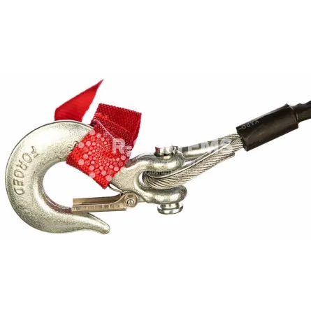 Лебедка электрическая переносная TOR SQ-04 г/п 0,25 т, L=8 м с пультом - дополнительное фото 4