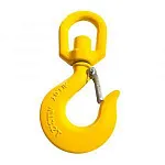 Крюк с защелкой и вертлюгом 322А г/п 3 т — фото превью