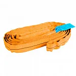 Строп текстильный круглопрядный кольцевой СТКК 20 т, 4,5 м — фото превью